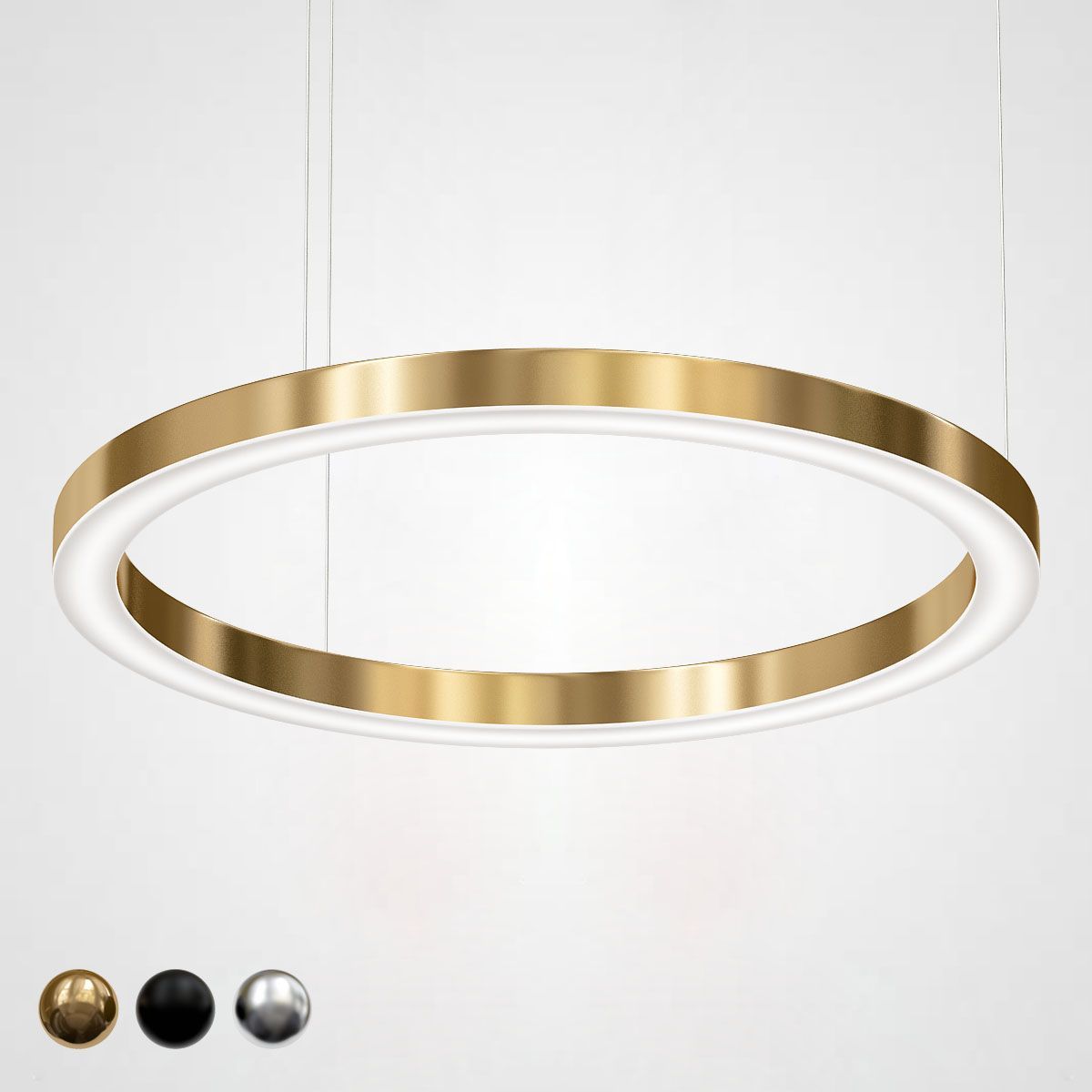 

Подвесной светодиодный светильник Imperium Loft Ring 177926-22, Золотой, 177926-22 Ring