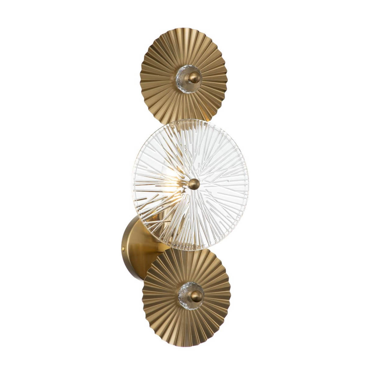 

Бра Indigo Miele 12021/A/1W Brass V000022, Латунь, V000022 Miele