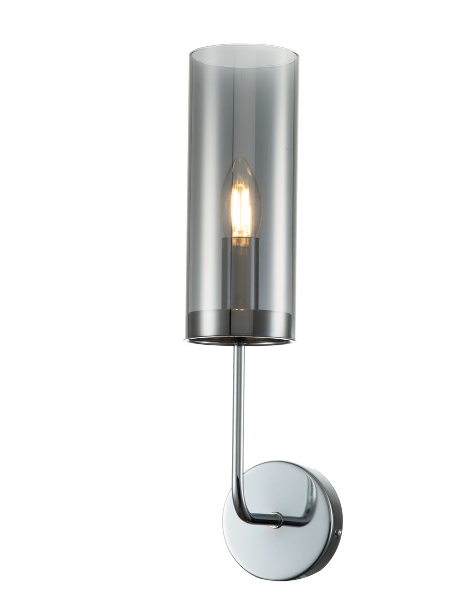 

Бра Indigo Balletto 13014/1W Chrome V000260, Дымчатый, V000260 Balletto