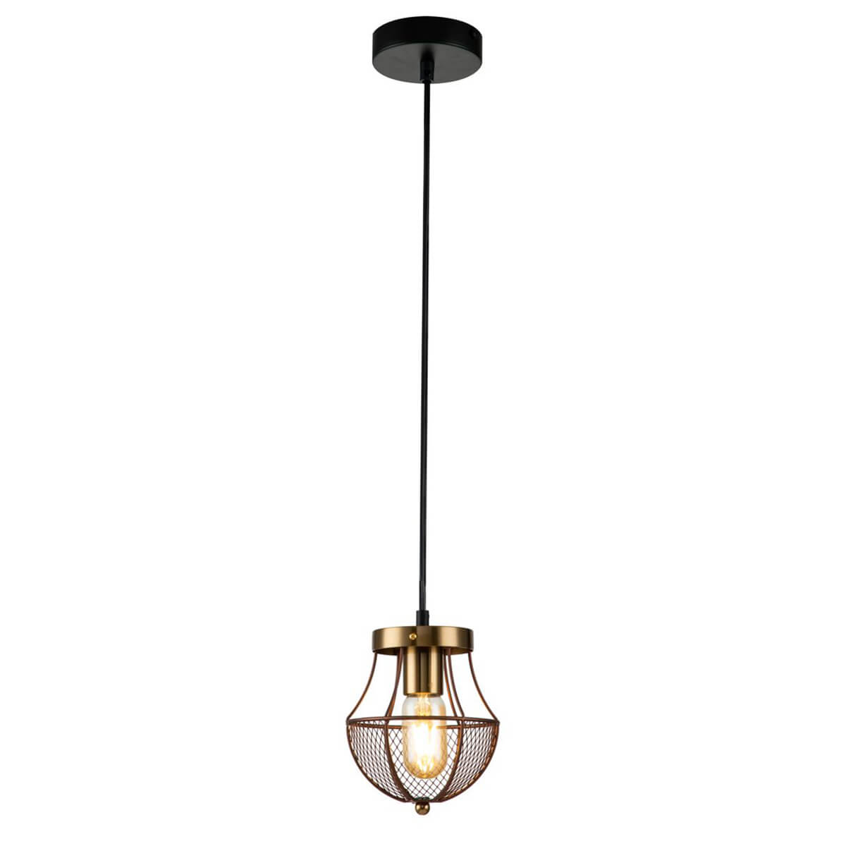

Подвесной светильник Indigo Pallo 10011/1P Gold V000188, Золотой, V000188 Pallo
