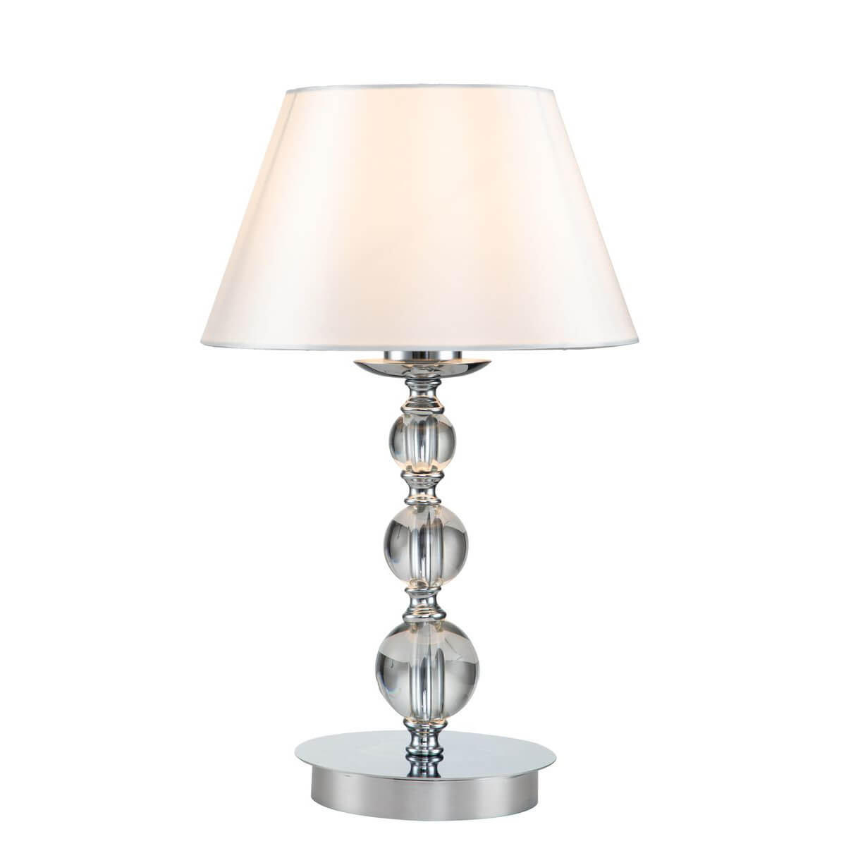 

Настольная лампа Indigo Davinci 13011/1T Chrome V000266, Белый, V000266 Davinci