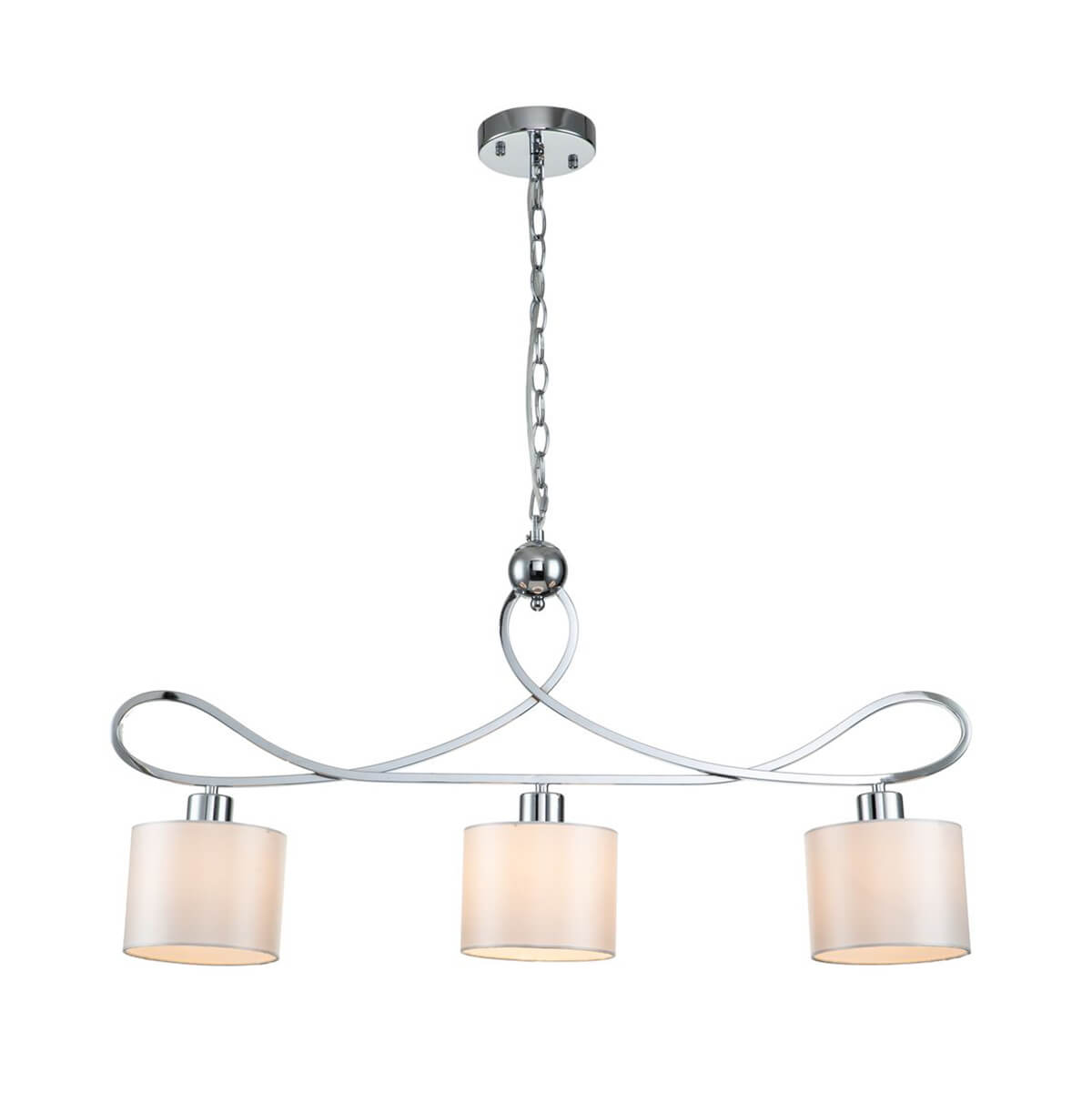 

Подвесная люстра Indigo Davinci 13011/3P Chrome V000264, Белый, V000264 Davinci