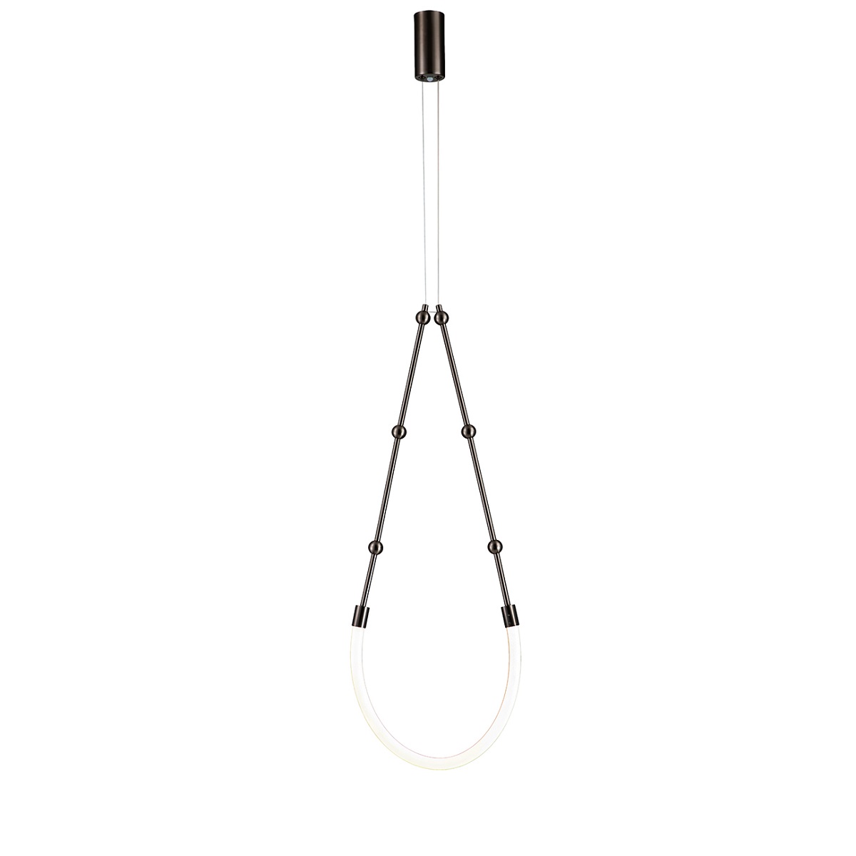 

Подвесной светодиодный светильник Indigo Corda 14010/1P Chrome V000059L, Хром, V000059L Corda