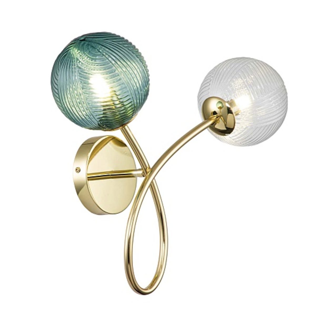 

Бра Indigo Selva 11032/2W Gold V000299, Золотой, V000299 Selva