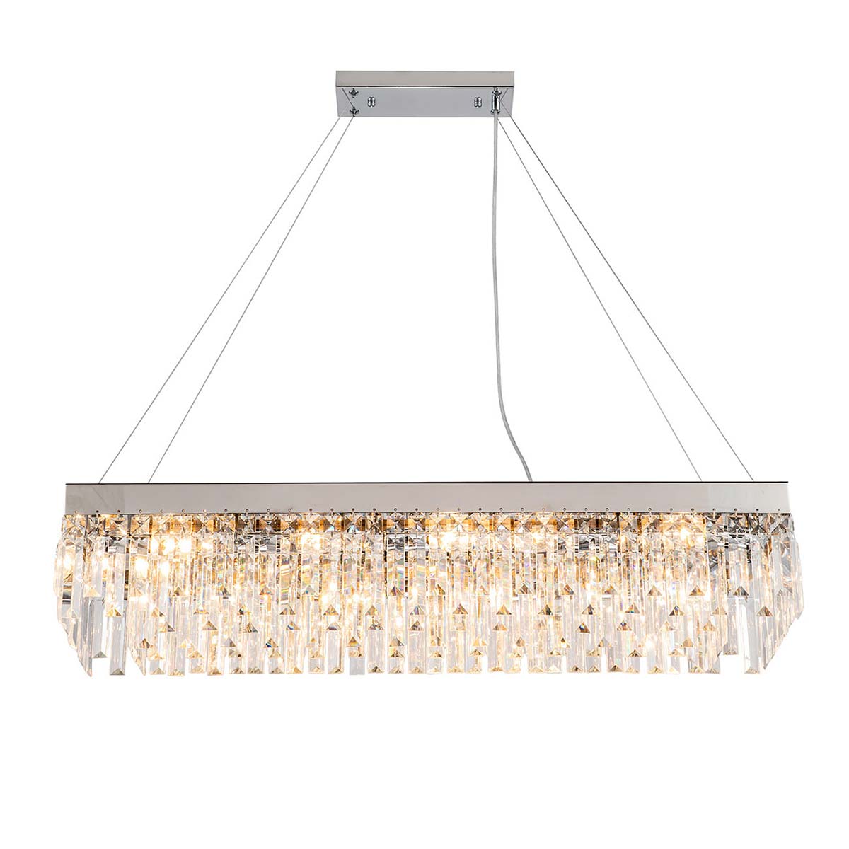 

Подвесная люстра Indigo LACRIMA 12026/12PL Chrome V000361, Хром, V000361 LACRIMA