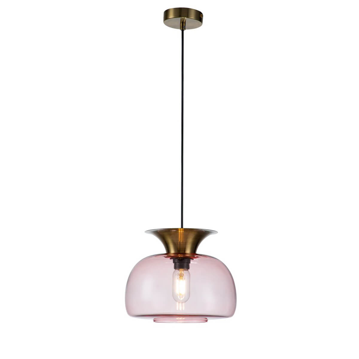 

Подвесной светильник Indigo Mela 11004/1P Pink V000098, Розовый, V000098 Mela