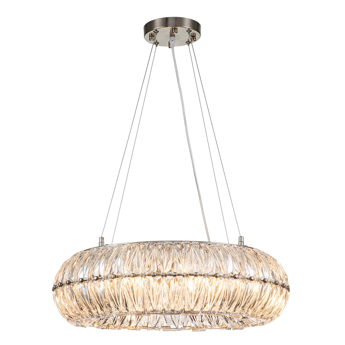 

Подвесная люстра Indigo Finezza 12023/8P Nickel V000300, Никель, V000300 Finezza