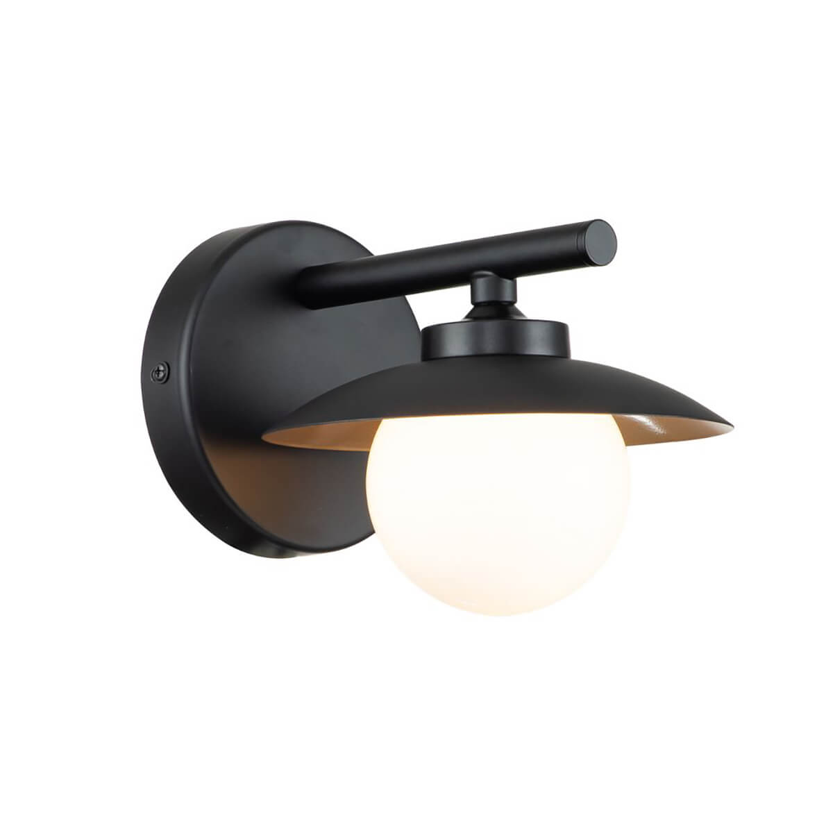 

Бра Indigo Corazza 10015/1W Black V000283, Черный, V000283 Corazza