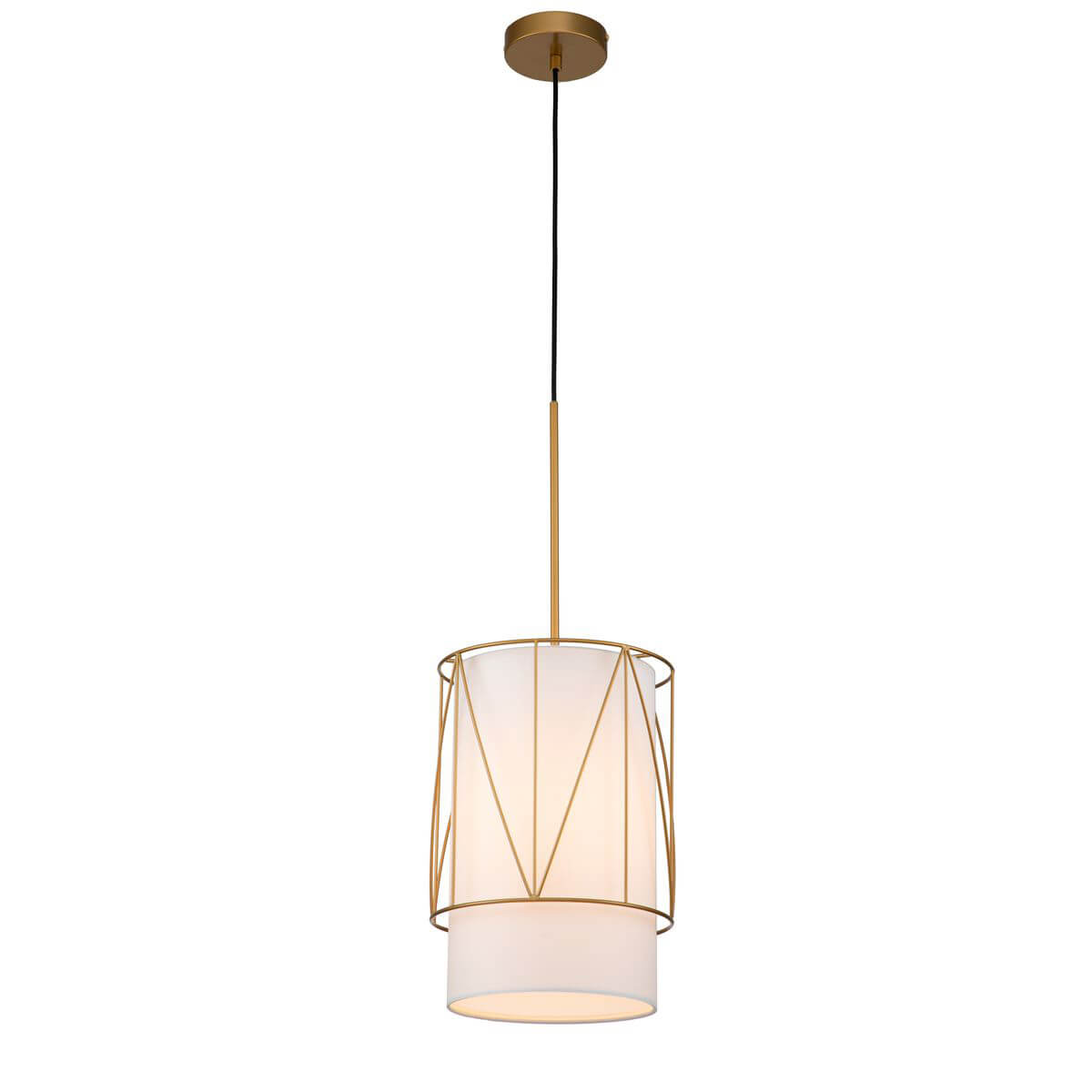 

Подвесной светильник Indigo Charme 13016/1P Gold V000275, Белый, V000275 Charme