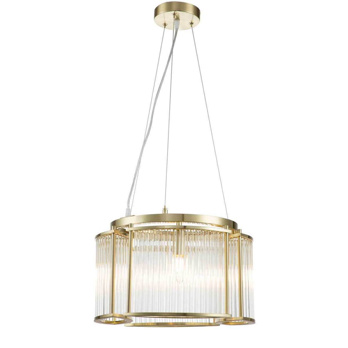 

Подвесная люстра Indigo Corsetto 12003/4P Gold V000073, Золотой, V000073 Corsetto