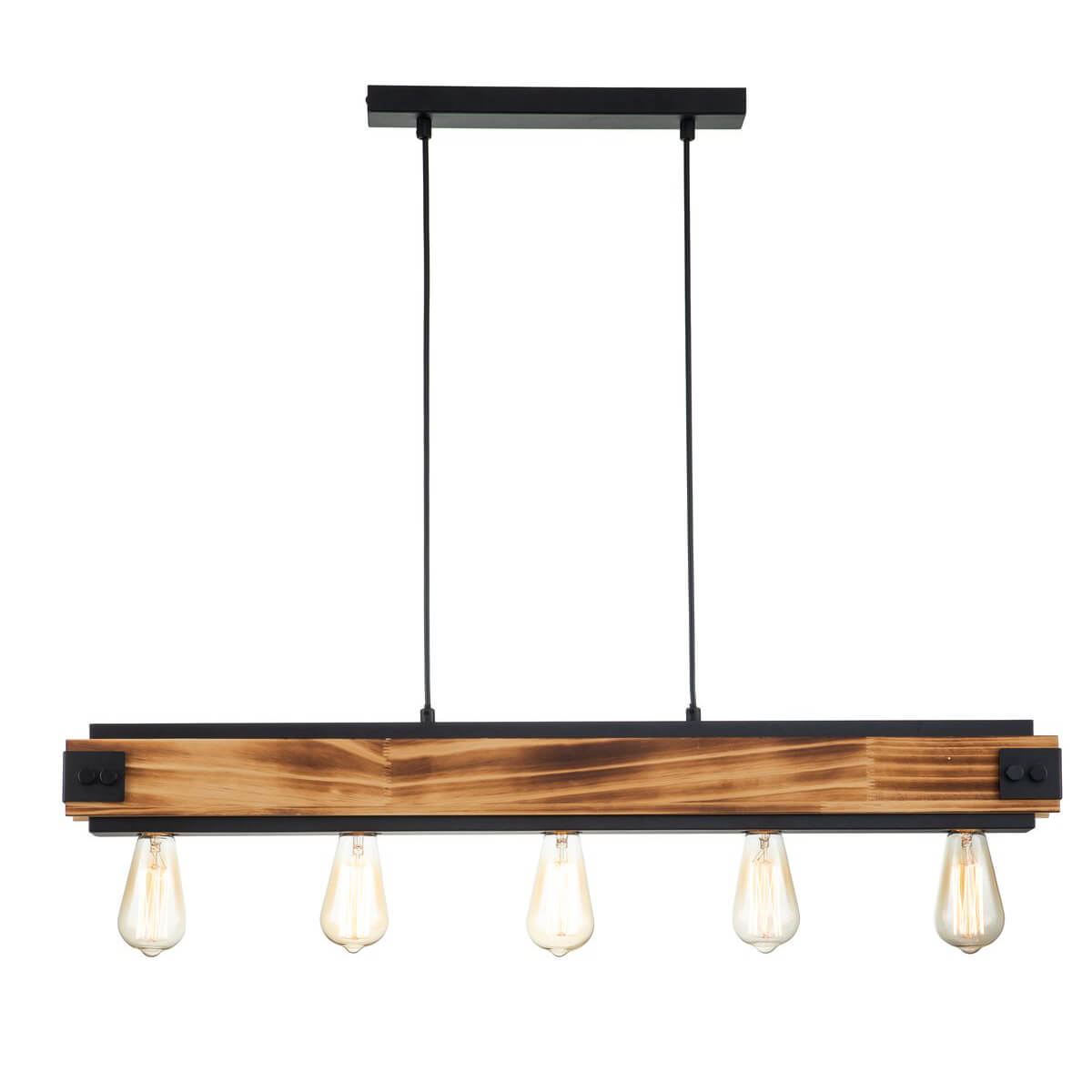 

Подвесная люстра Indigo Albero 10018/5P Black V000214, Дерево, V000214 Albero