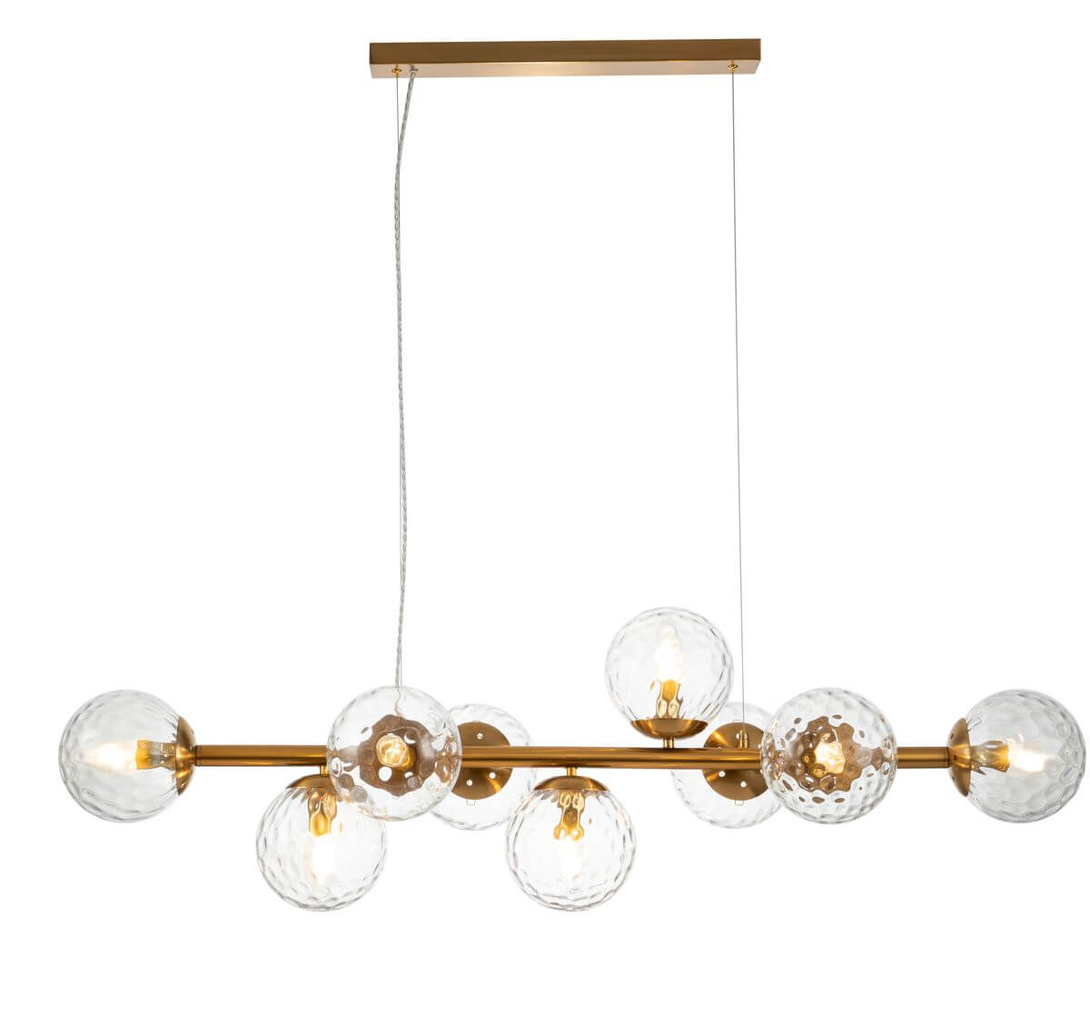 

Подвесная люстра Indigo Cocoon 11008/9P Brass V000123, Латунь, V000123 Cocoon