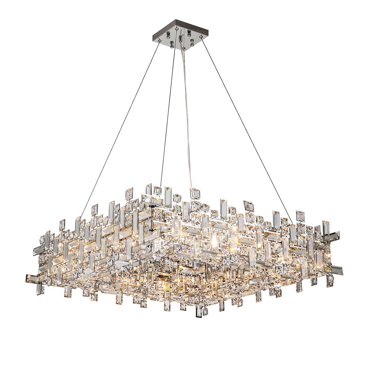

Подвесная люстра Indigo LASCALA 12031/12P Chrome V000402, Хром, V000402 LASCALA