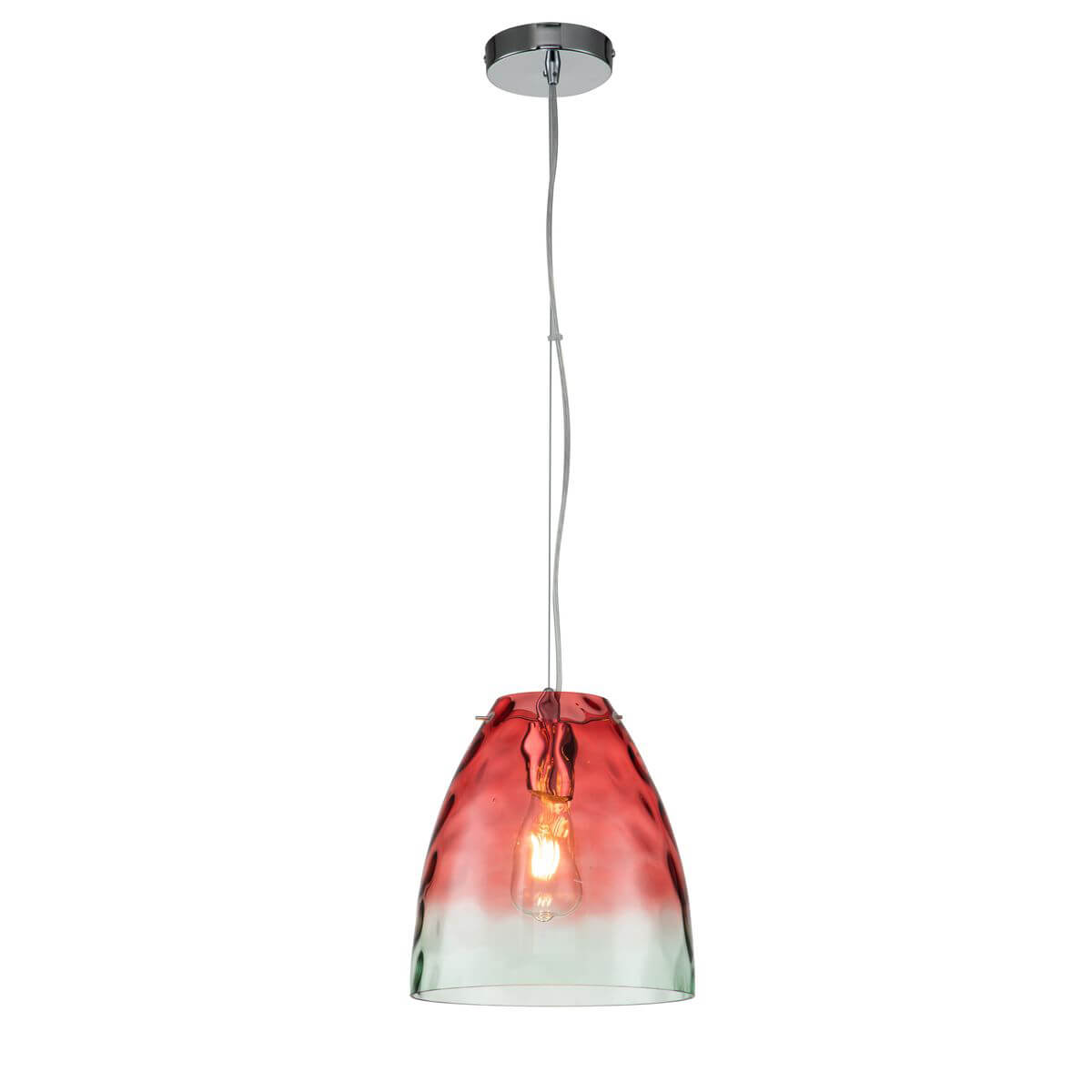 

Подвесной светильник Indigo Bacca 11028/1P Red V000295, Красный, V000295 Bacca