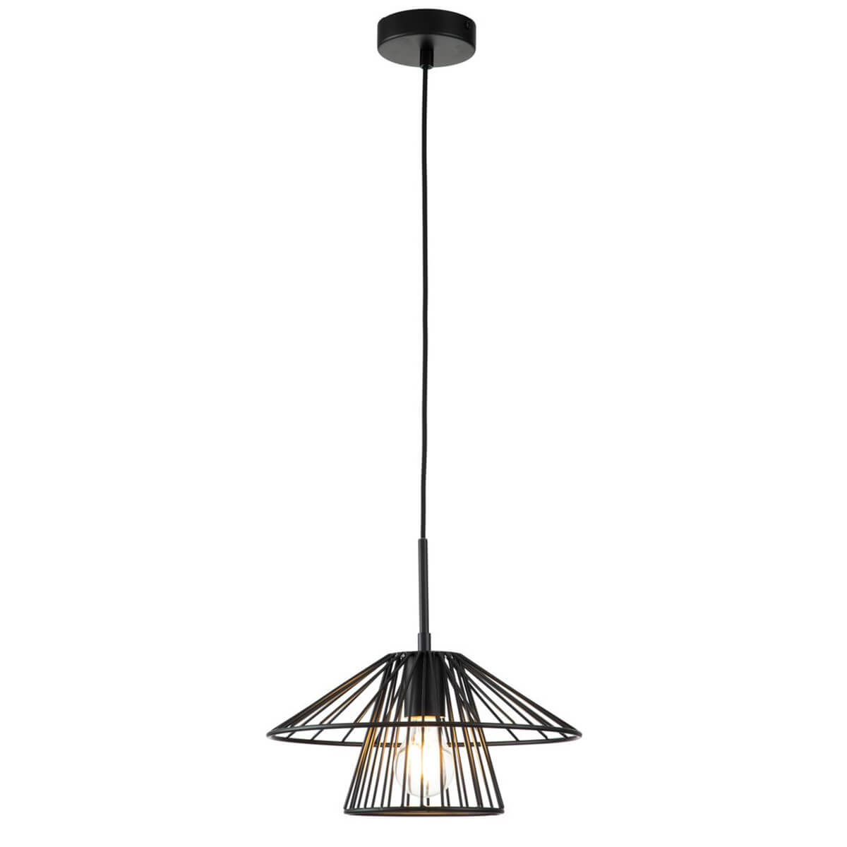

Подвесной светильник Indigo Strato 10016/1P Black V000286, Черный, V000286 Strato