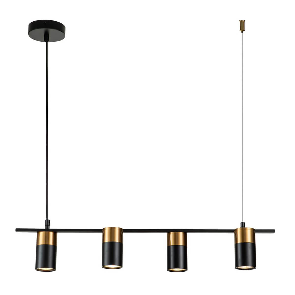 

Подвесная люстра Indigo Liberta 11014/4P Black V000146, Черный, V000146 Liberta