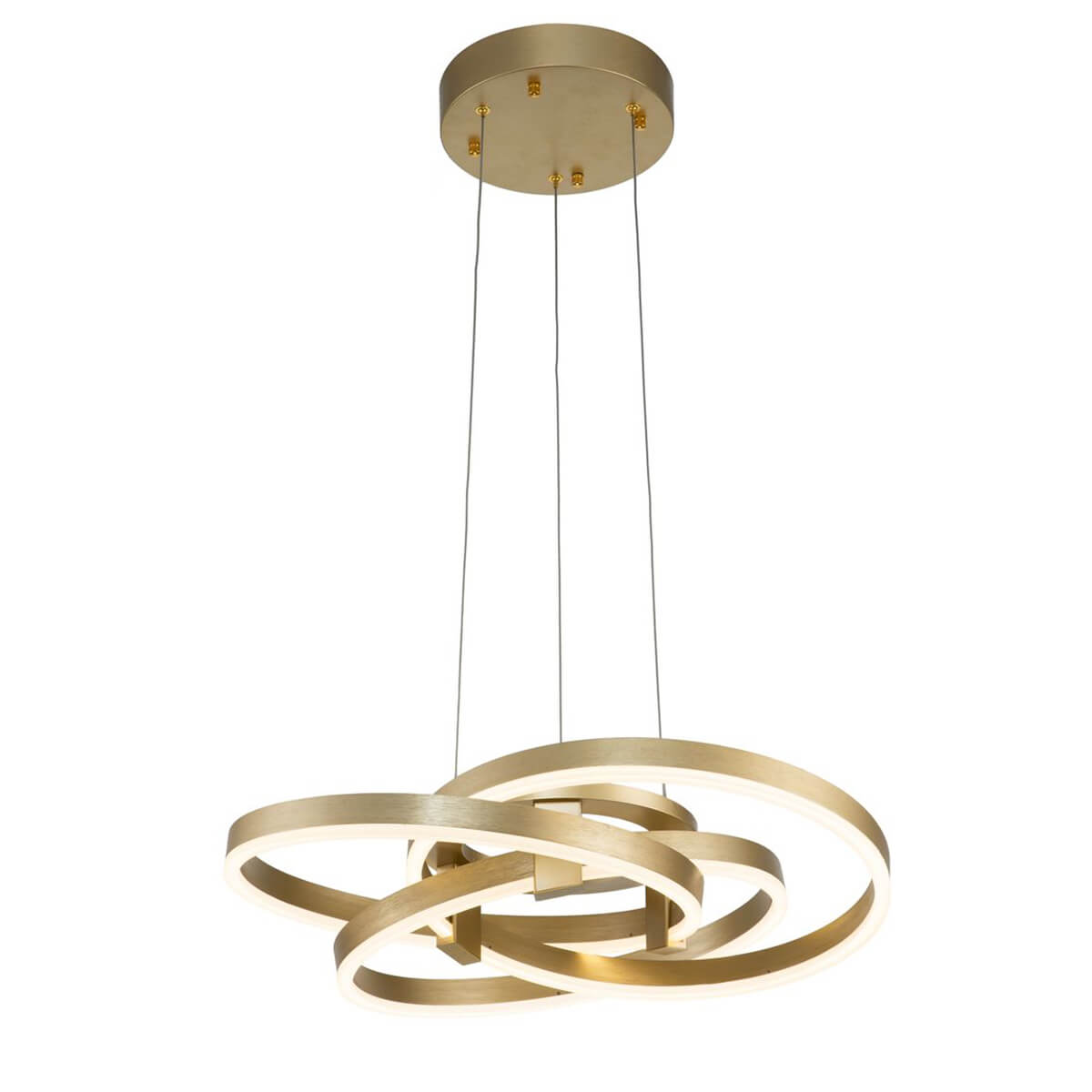

Подвесной светодиодный светильник Indigo Pleiade 14002/3P Gold V000004L, Золотой, V000004L Pleiade