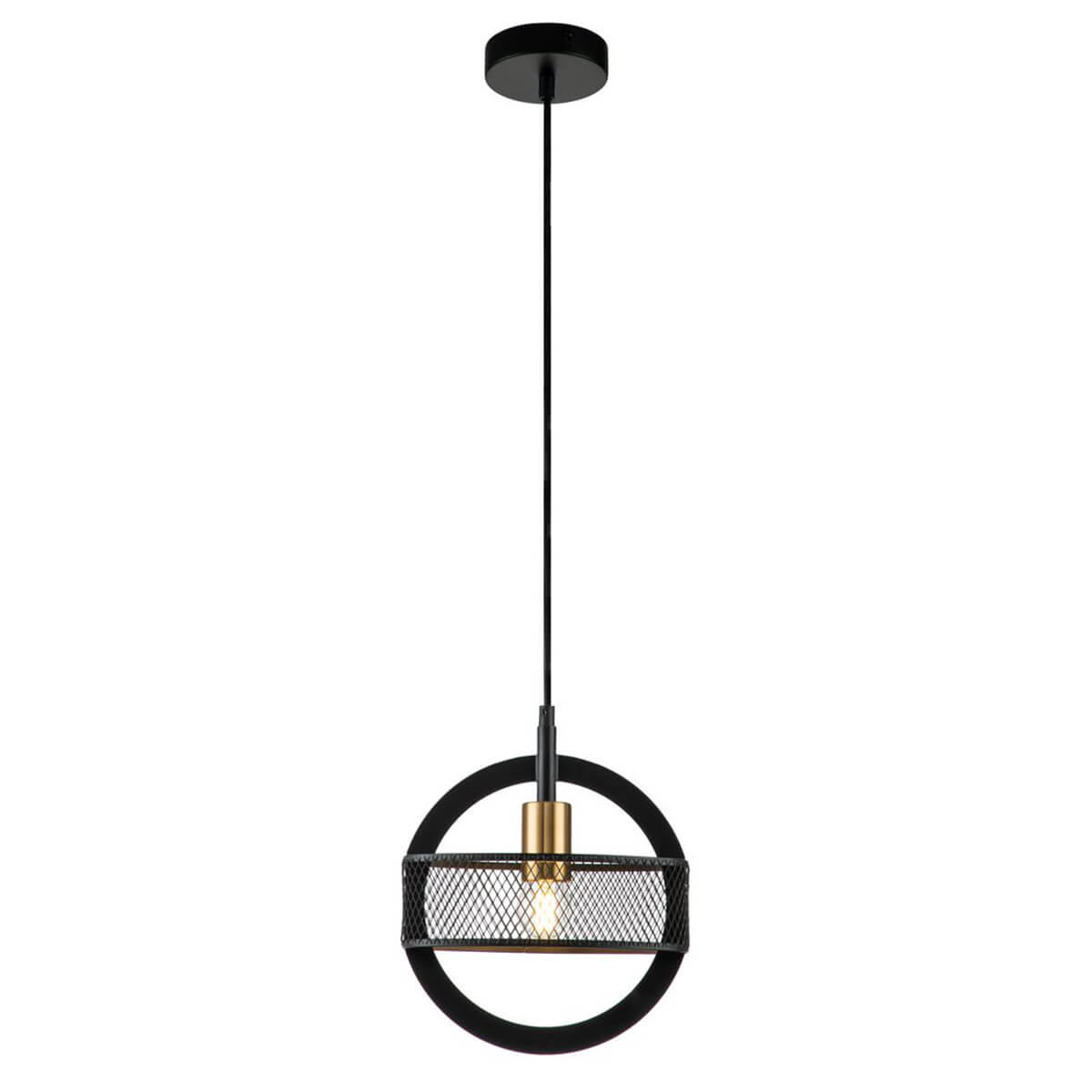 

Подвесной светильник Indigo Rano 10010/1P Black V000184, Черный, V000184 Rano