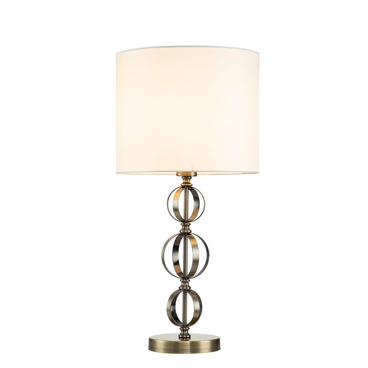 

Настольная лампа Indigo Infinito 13012/1T Brass V000268, Белый, V000268 Infinito