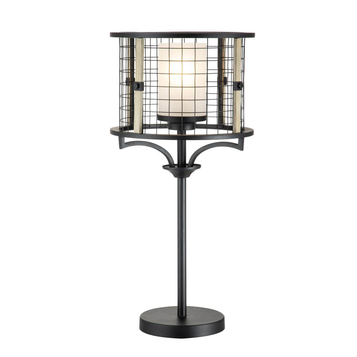 

Настольная лампа Indigo Сastello 10014/1T Black V000035, Черный, V000035 Сastello