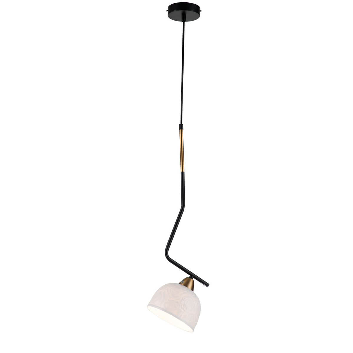 

Подвесной светильник Indigo Attimo 10005/1P Black V000154, Белый, V000154 Attimo
