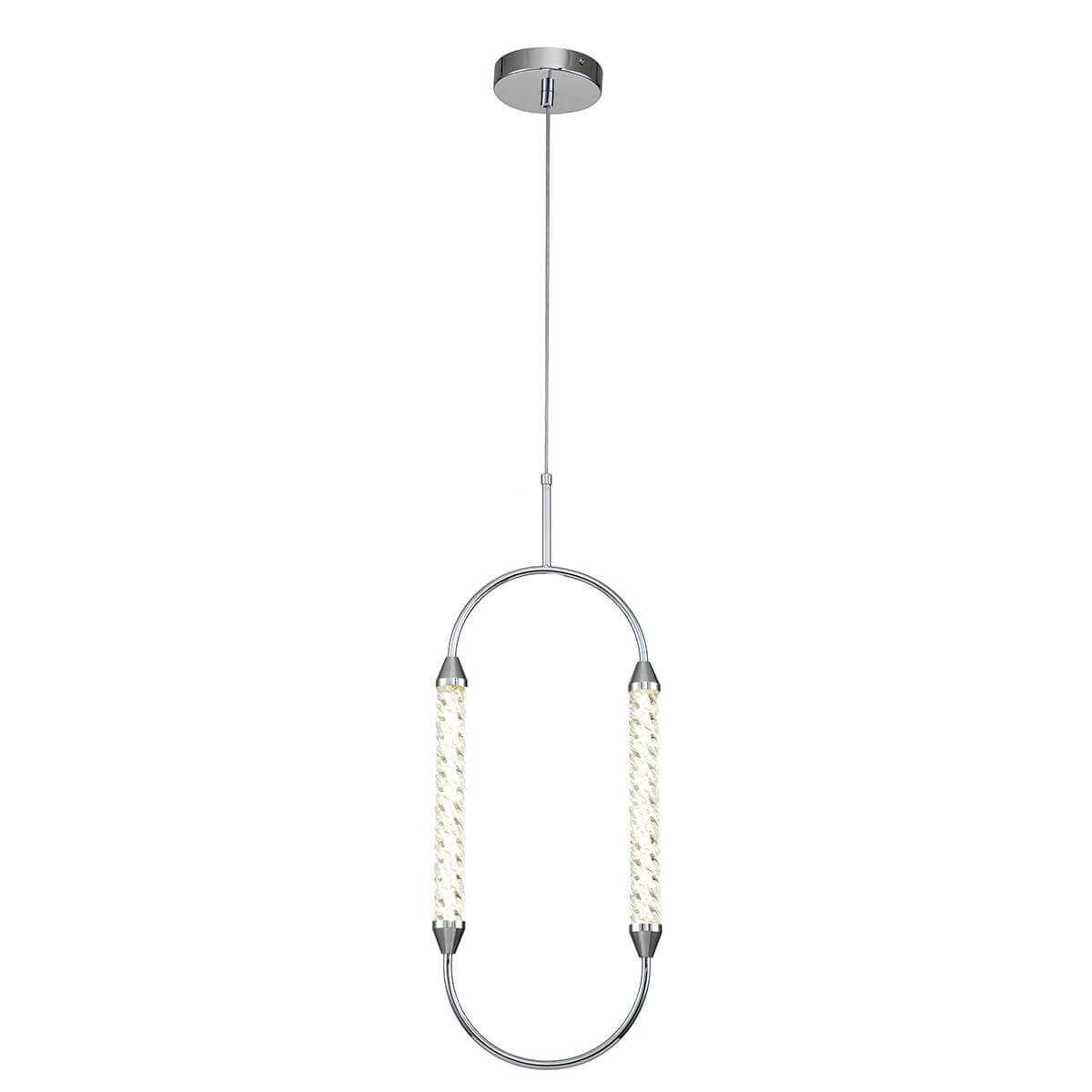 

Подвесной светодиодный светильник Indigo Ellisse 14005/1P Chrome V000027L, Хром, V000027L Ellisse