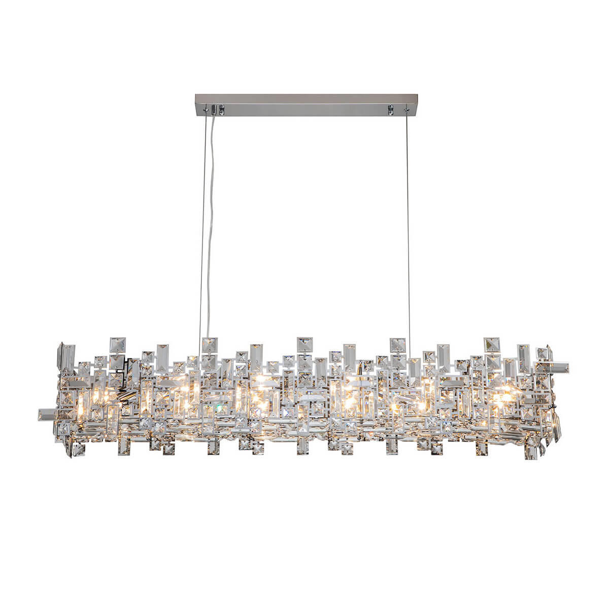 

Подвесная люстра Indigo LASCALA 12031/12PL Chrome V000403, Хром, V000403 LASCALA