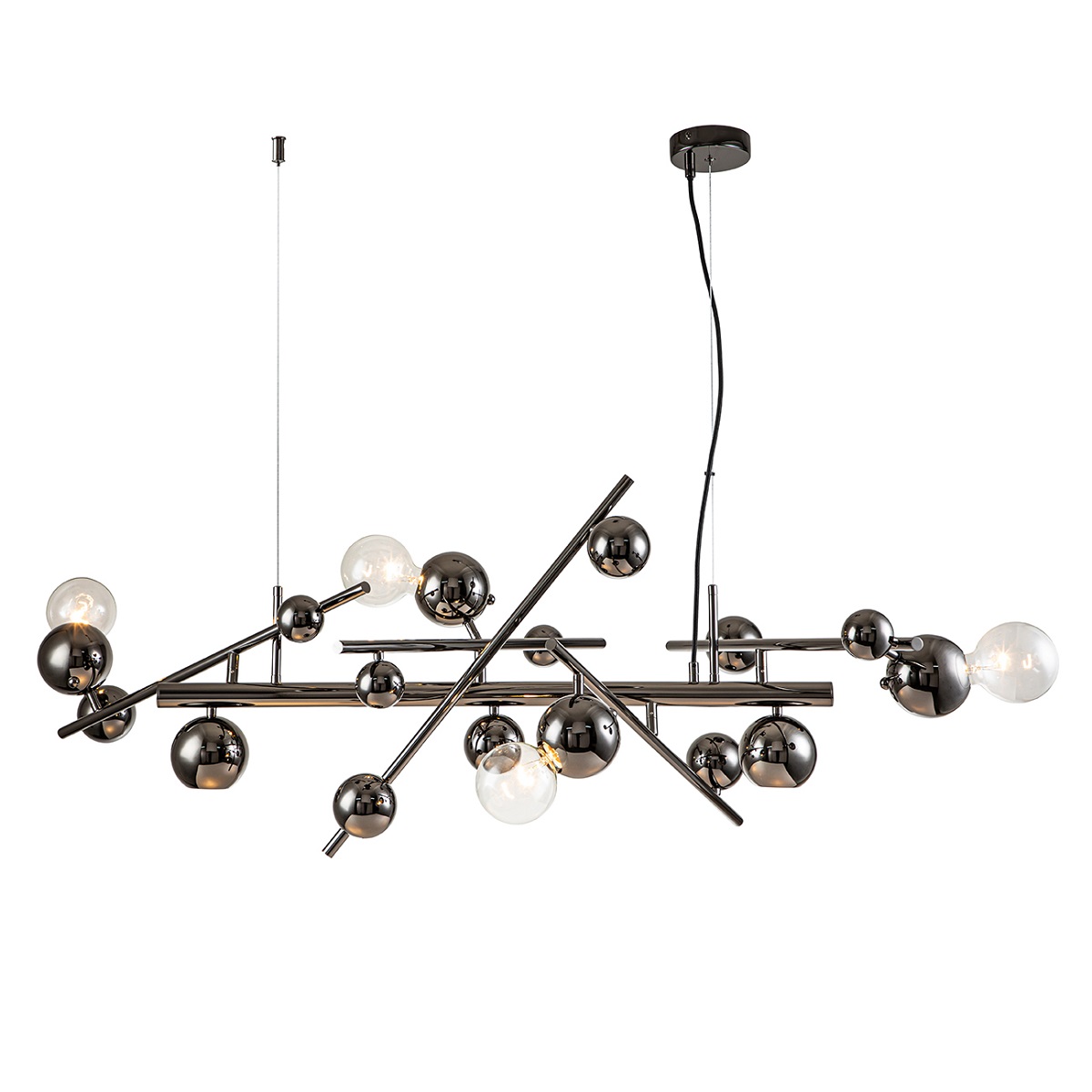 

Подвесная люстра Indigo Saldo 11033/6PL Chrome V000329, Хром, V000329 Saldo