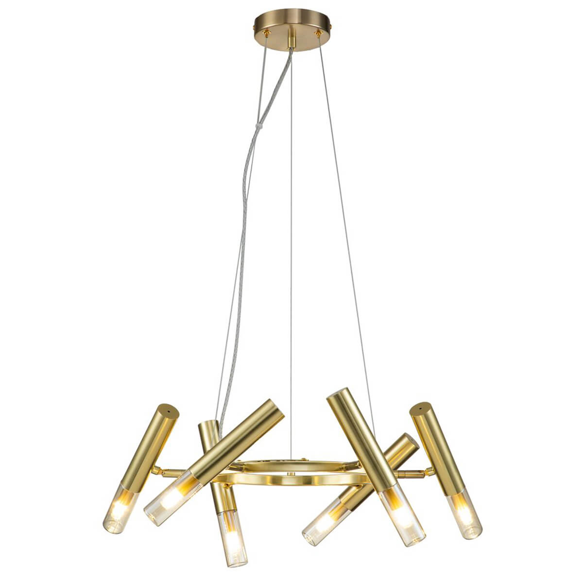 

Подвесная люстра Indigo Sigaro 13006/6P Gold V000233, Золотой, V000233 Sigaro