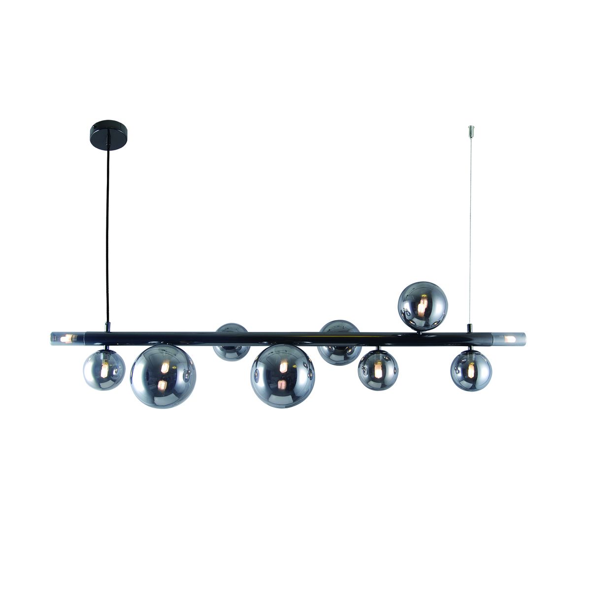 

Подвесная люстра Indigo Canto 11026/10PL Black V000241, Черный, V000241 Canto