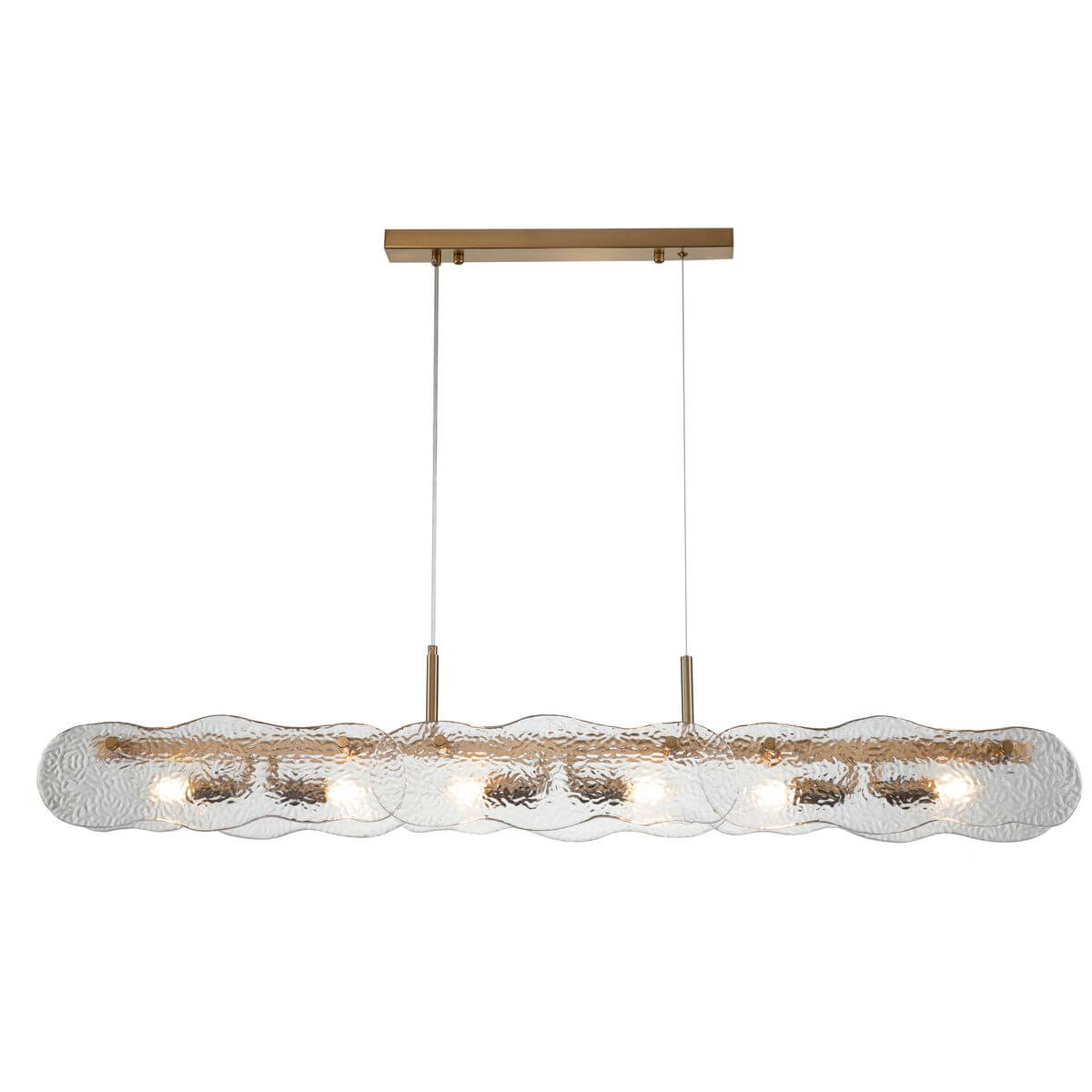 

Подвесная люстра Indigo Eleganza 12019/6P Brass V000016, Латунь, V000016 Eleganza