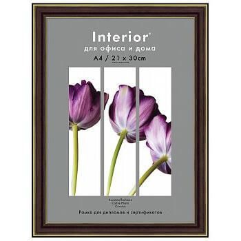   ВамСвет Фоторамка Interior Office 288/102 21х30 карельская береза (25/500) Б0030650