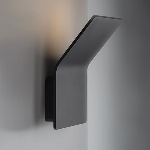 

Настенный светодиодный светильник Italline WLE 1931 dark grey