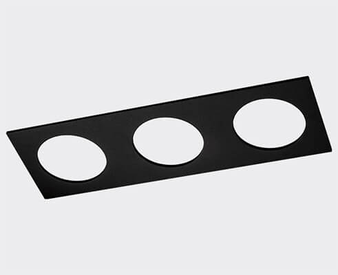 

Рамка декоративная Italline Solo SP 03 black, Черный, SP 03 black Solo