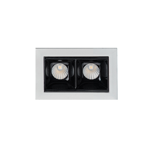

Встраиваемый светодиодный светильник Italline DL 3072 white/black