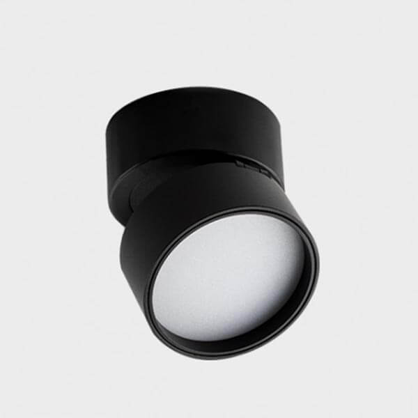 

Светодиодный спот Italline M03-007 black, Черный, M03-007 black Opaco