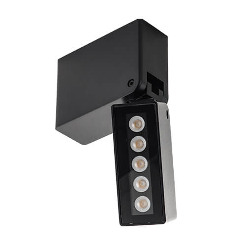 

Светодиодный спот Italline Gemini black