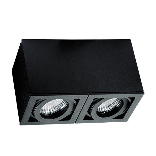 

Потолочный светильник Italline OX 13B black