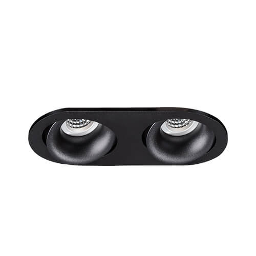 

Встраиваемый светильник Italline DE 2002 black, Белый, DE-2002 black DE-202