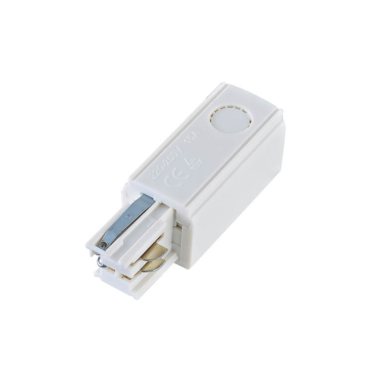

Коннектор левый Italline WSO 24BLwhite, Белый, WSO 24BLwhite WSO трехфазный ()