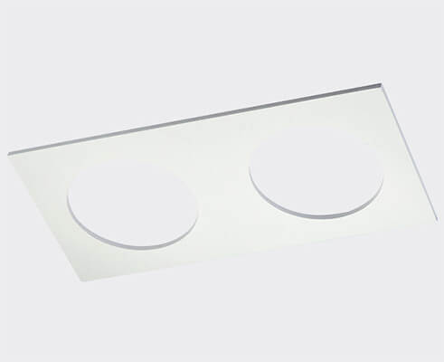 

Рамка декоративная Italline Solo SP 02 white, Белый, SP 02 white Solo