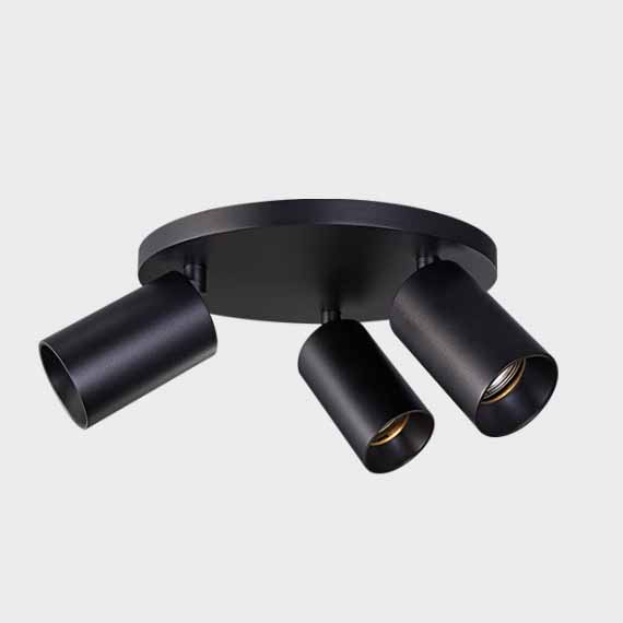 

Спот Italline Danny R3 black, Черный, Danny R3 black Danny