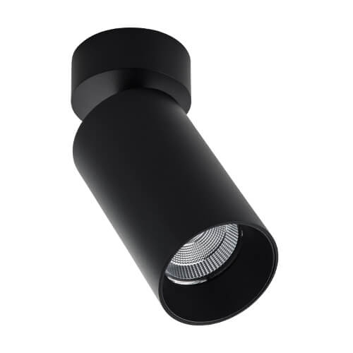 

Светодиодный спот Italline Danny mini air black/bl