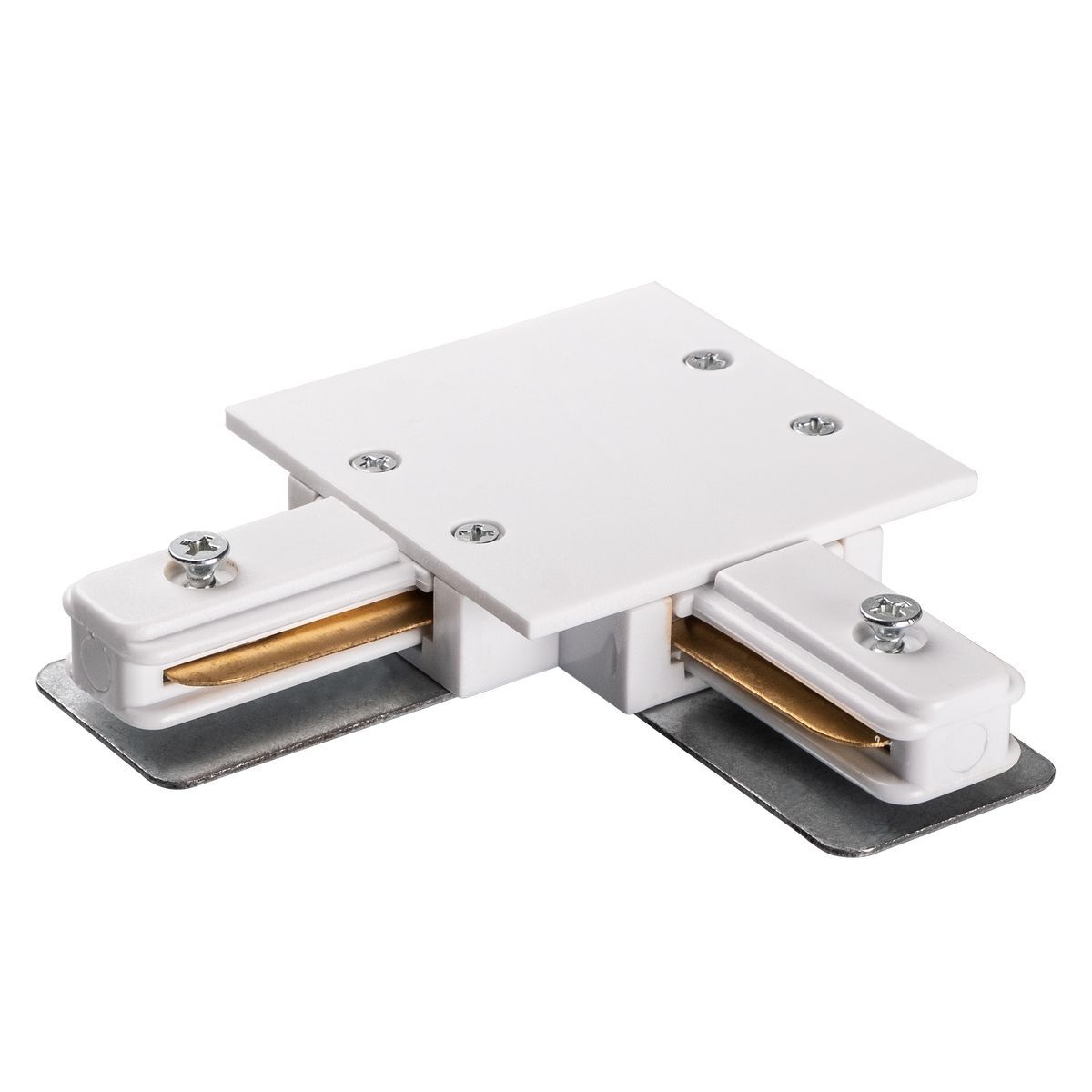 

Коннектор L-образный Jazzway PTR/R CL-WH 5031876, Белый, 5031876 PTR ()