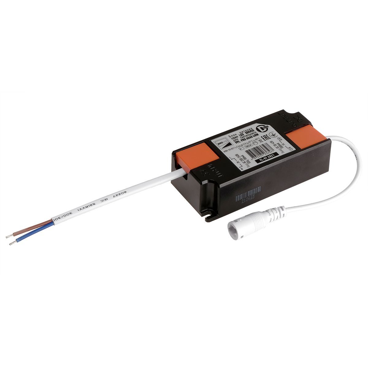

Драйвер Jazzway PPL PRO 30-42V 40W IP20 1A 5036567, Черный, 5036567 PPL PRO
