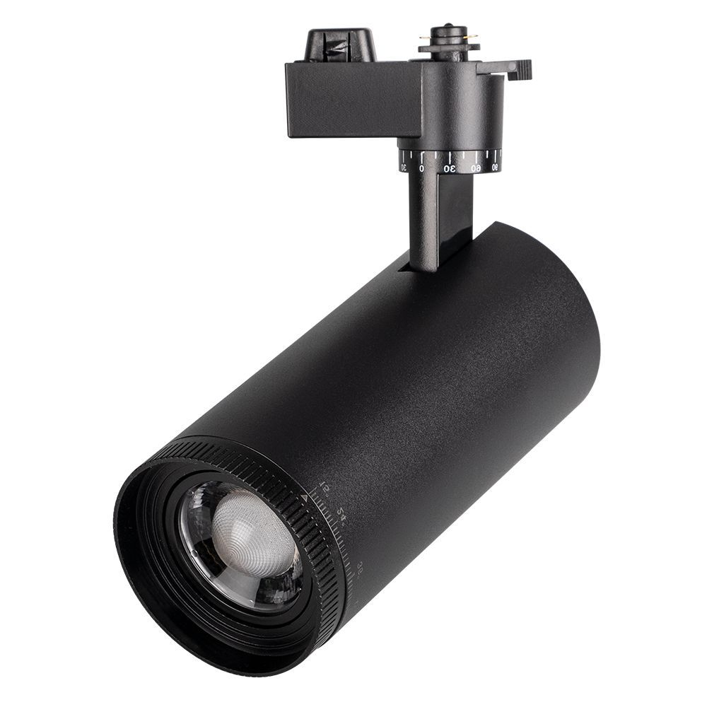 

Трековый светодиодный светильник Jazzway PTR 0728 5034358, Черный, 5034358 PTR Zoom