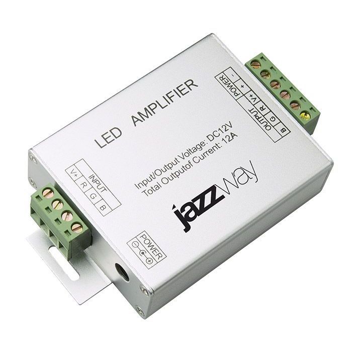 

Усилитель RGB Jazzway 1002150, Серый, 1002150