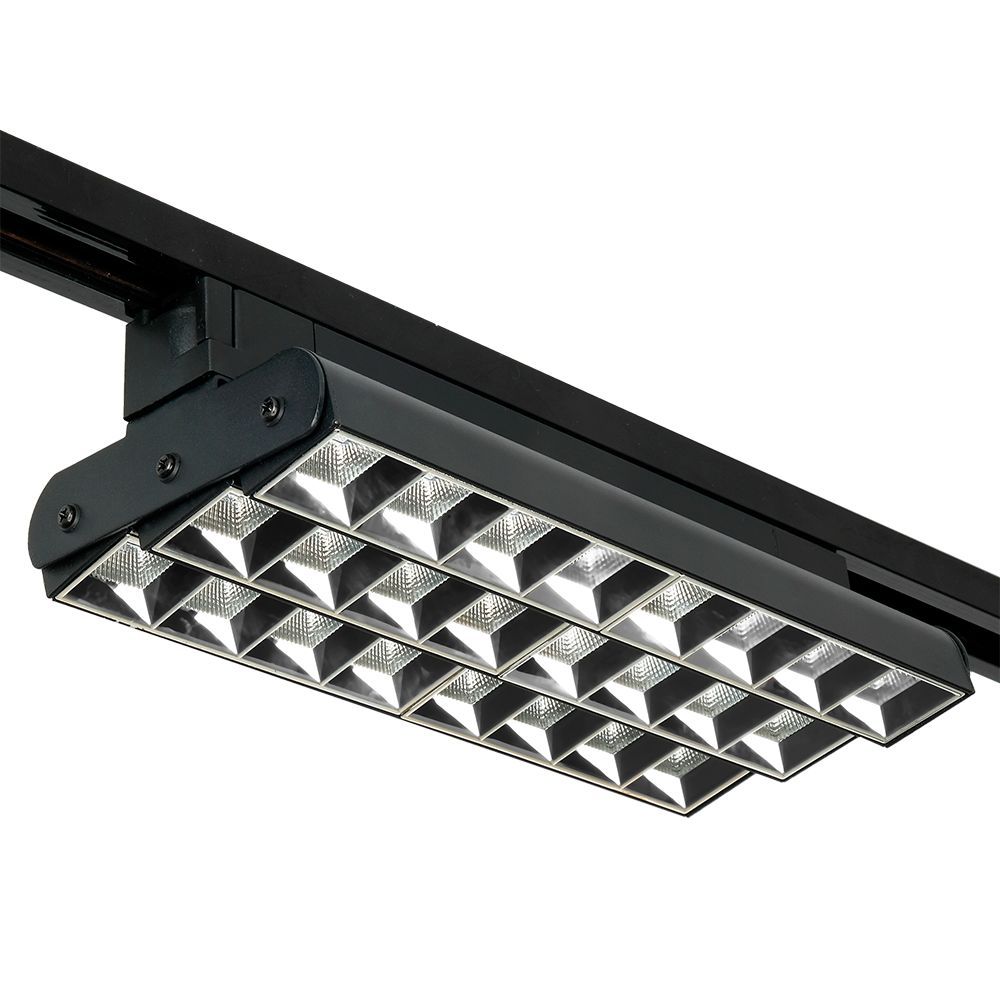 

Трековый светодиодный светильник Jazzway PTR 2260R 3S 5039476, Черный, 5039476 PTR 22R 3S