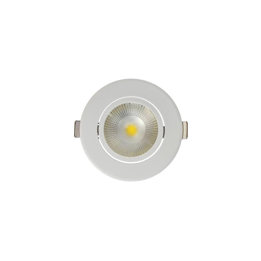 

Встраиваемый светодиодный светильник Jazzway PSP-R 1038074, Белый, 1038074 PSP-R