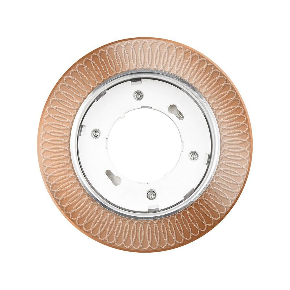 

Встраиваемый светильник Jazzway PGX53d MG12-Gold 5020078, Розовое золото, 5020078 PGX53d с подсветкой